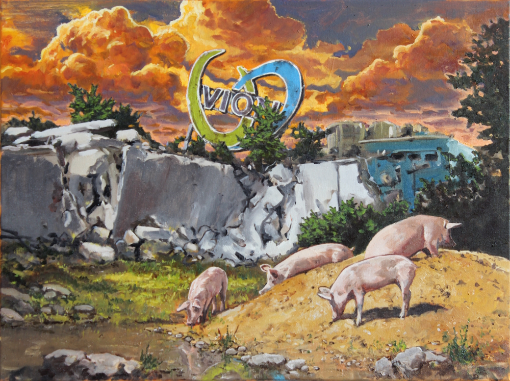 animal utopia Hartmut Kiewert